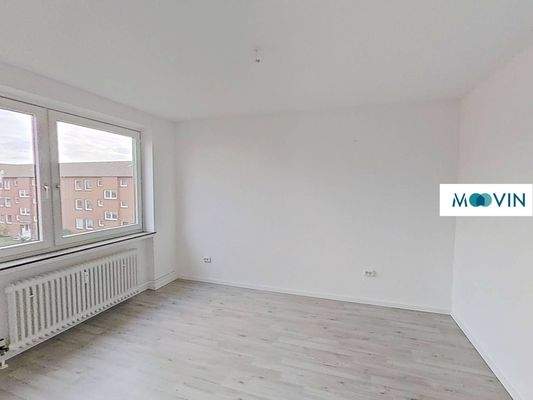 Ansicht II: Schlafzimmer I