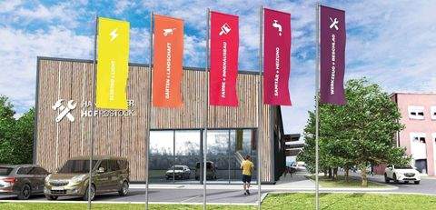 Rostock Halle, Rostock Hallenfläche