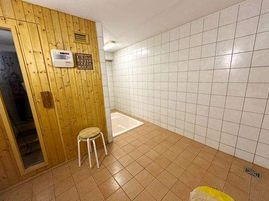 Sauna Tauchbecken Dusche GG