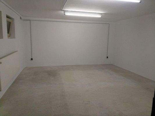 Großer Kellerraum - jüngeres Haus