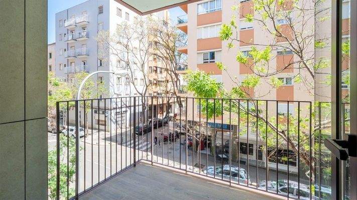 Neue hochwertige Wohnung zum Verkauf in Santa Catalina, Palma, Mallorca