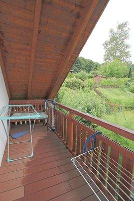 Balkon DG Hauptwohnung