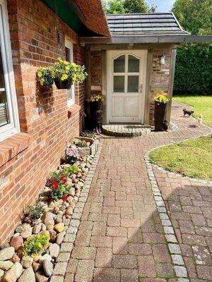 alles ist einzugsbereit