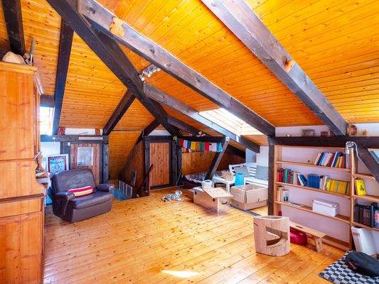 Obergeschoß Wohnen 4