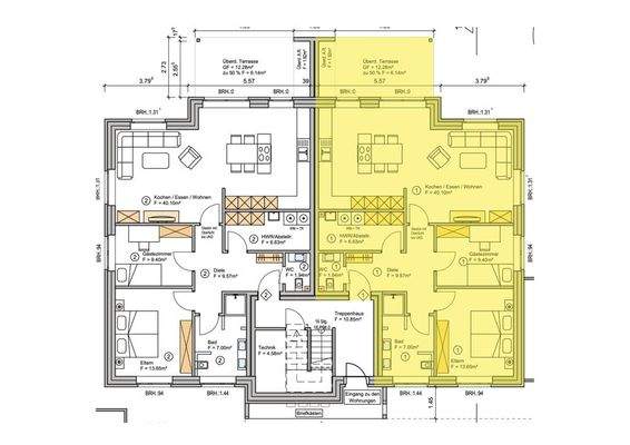 Erdgeschoss Wohnung 1