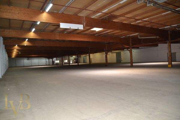 Halle 2 Inneneansicht