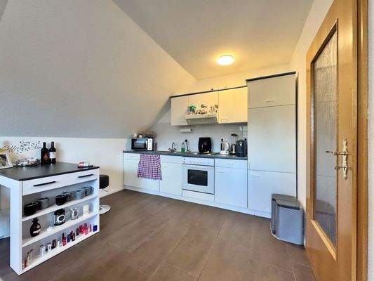 Wohnküche rechte Hausseite DG-Wohnung