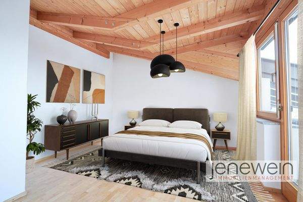 Top 1 - Schlafzimmer KI Visualisierung