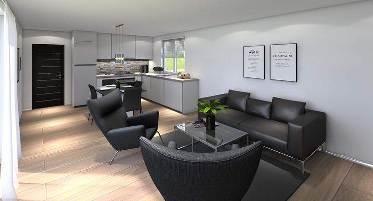 Wohn- und Essbereich 2