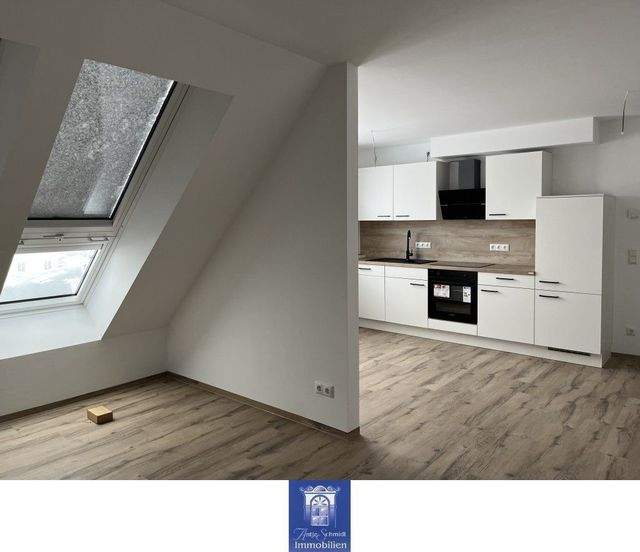 Erstbezug! Modern sanierte 2-Zimmerwohnung unterm Dach sucht perfekten Mieter! - Foto 5