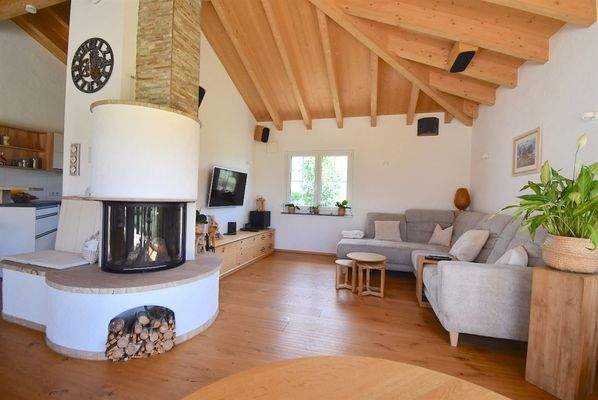 Wohnen mit Schwedenofen