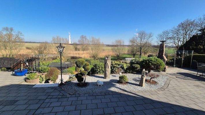 Ihre liebevoll angelegte Terrasse