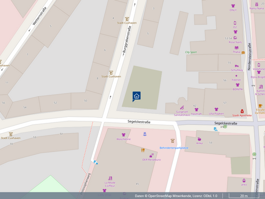 Bild aus Kartenansicht