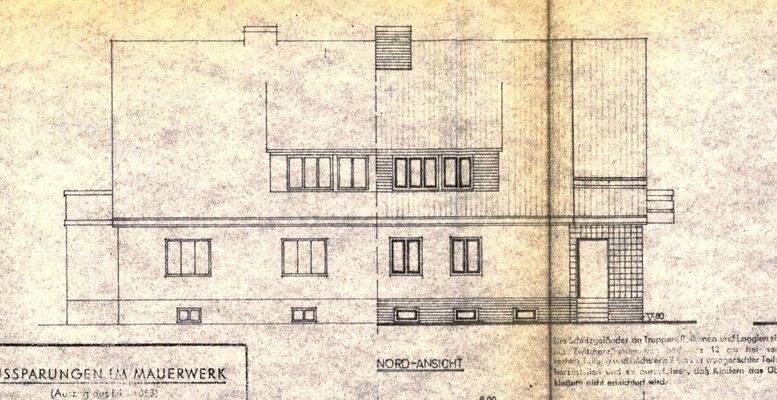 Niester 45, Ansicht Nord 