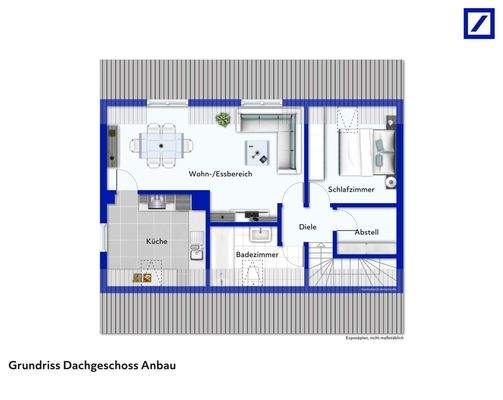 Grundriss Dachgeschoss Anbau