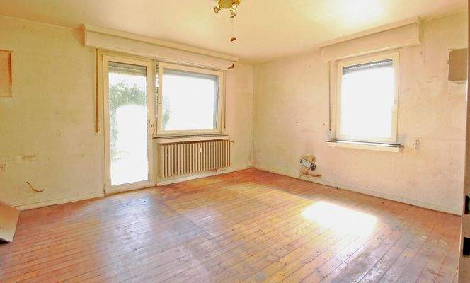 Wohnzimmer im Erdgeschoss