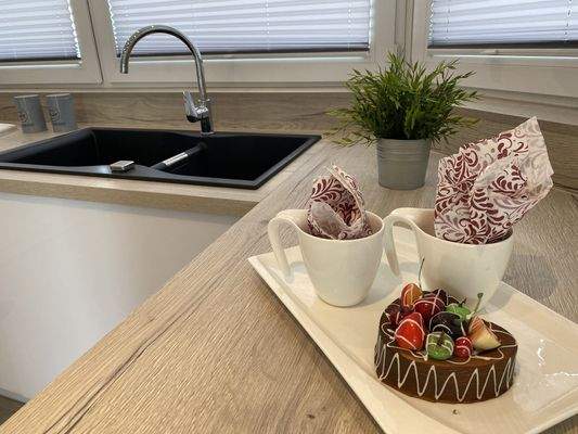 Erdgeschoss: Die Küche - Teilansicht