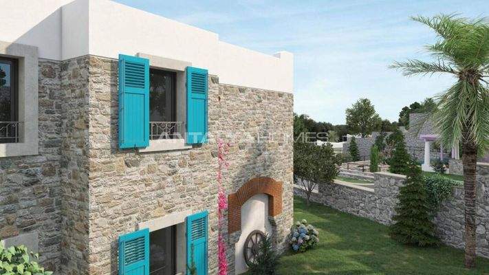 Real Estate with Stunning Sea and Nature Views in Bodrum