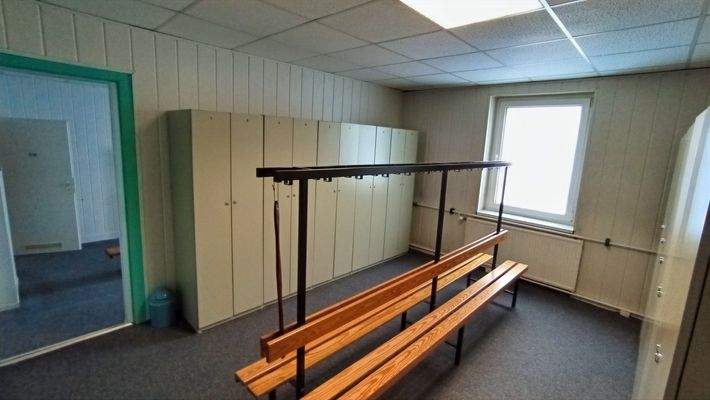 Umkleidebereich "Herren"