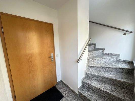 Aufgang Treppe 
