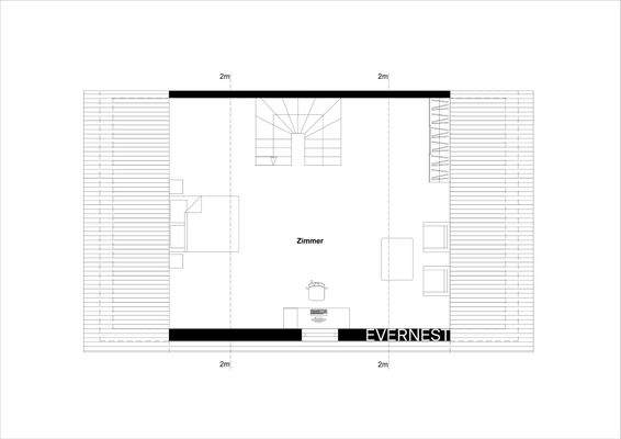 Dachgeschoss ausgebaut