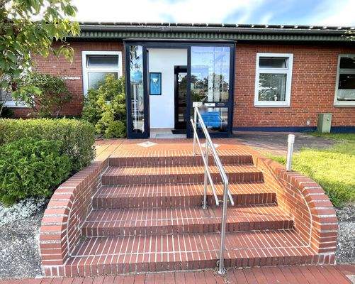 Eingang Therapiezentrum