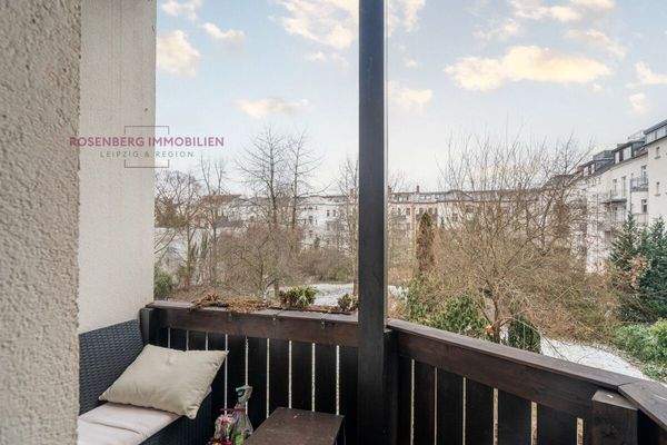 Immobilie in Leipzig / Gohlis zu vermieten_Balkon