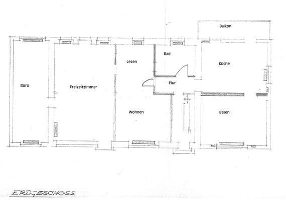 Grundriss Erdgeschoss 