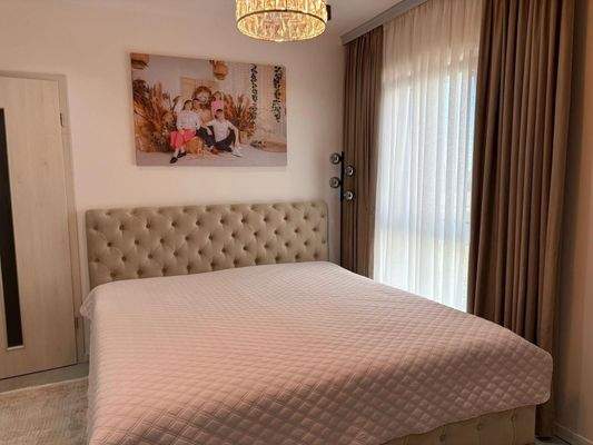 Elternschlafzimmer mit begehbarem Kleiderschrank