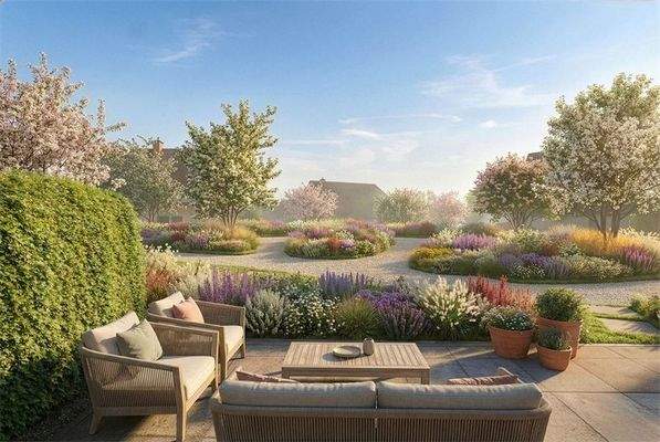 Birkenstrasse_Gartenansicht