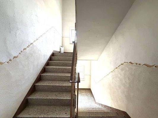 Treppenhaus Eingang 10b