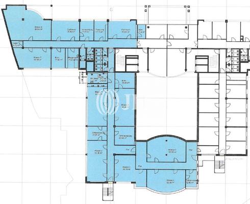 Grundriss 1. OG (Schulungsfläc