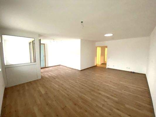 open living mit offener Küche