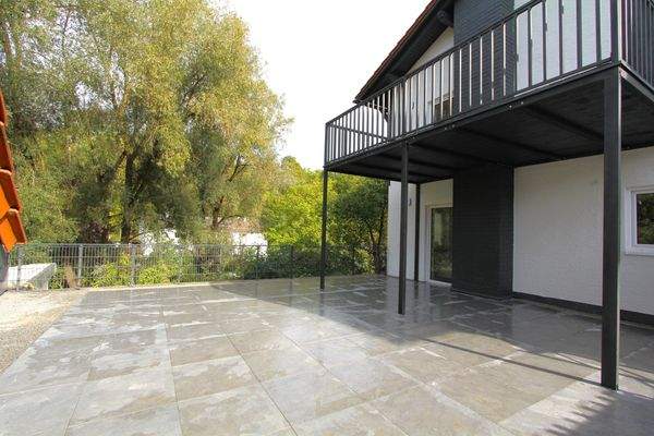 Exklusiv zur Wohnung: Dachterrasse