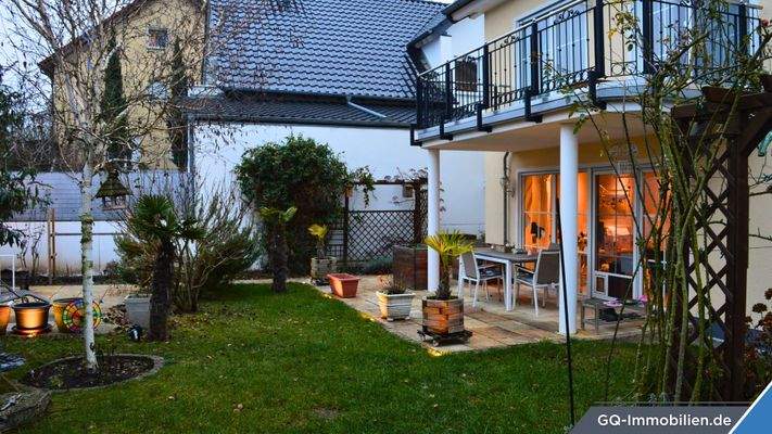 Außenansicht Gartenseite