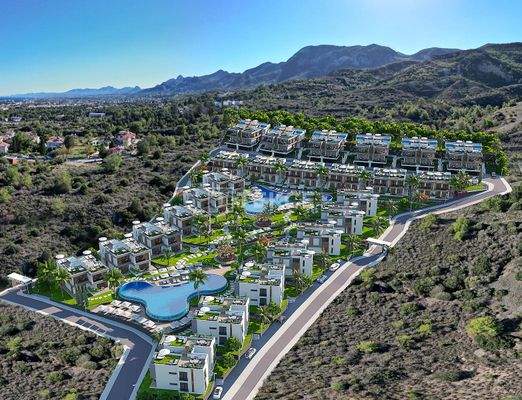 Affordable Apartments in a Prime Location in North Cyprus Girne