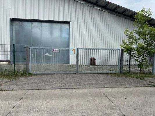 Zuwegung Straßenseite