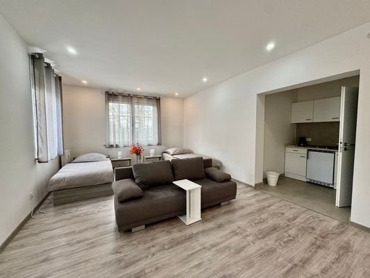 Apartment 3 - Wohn-/Schlafbereich