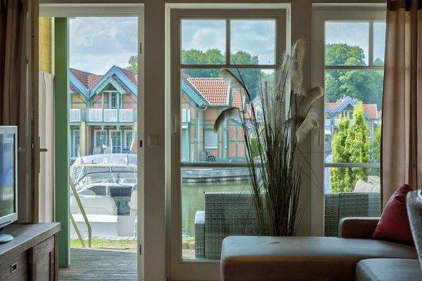 Aussicht vom Wohnzimmer