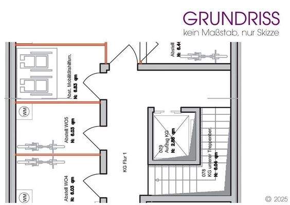 Grundriss Kellergeschoss