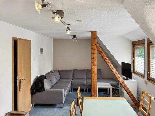 Wohn- und Essbereich OG