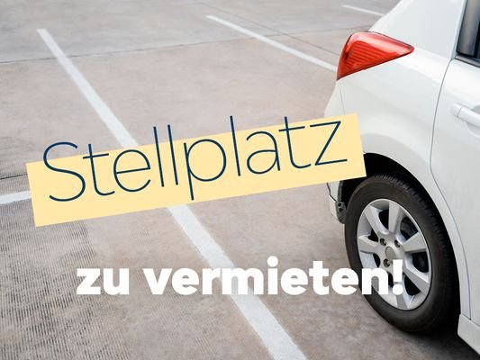 Stellplatz zu vermieten