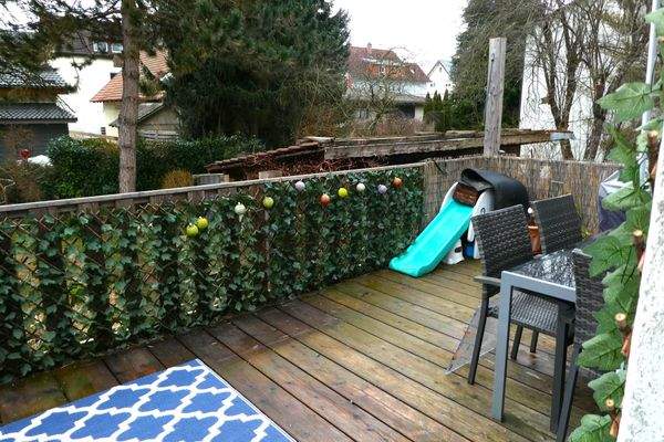 Weitläufiger Balkon  - Wo2