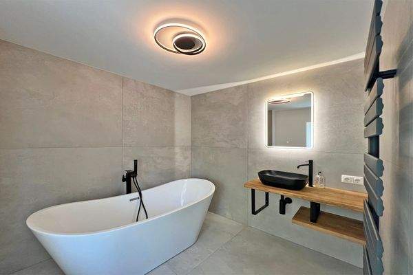 Badezimmer en suite