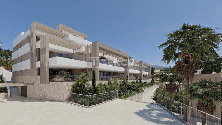 Exclusive Apartments with Communal Pool and Gym in Estepona