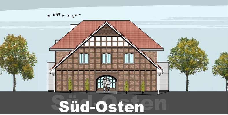 Süd-Ost-Ansicht