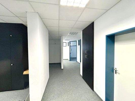 Blick 2 in die Mietfläche