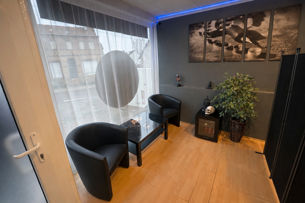 Gewerbeeinheit Wartebereich