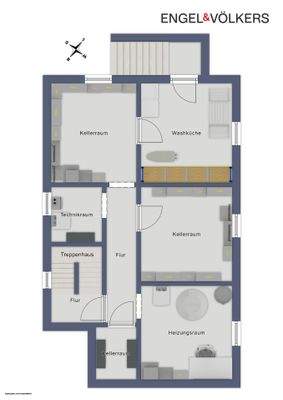 Grundriss Keller
