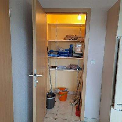 Speisekammer/Abstellraum - Kellerwohnung